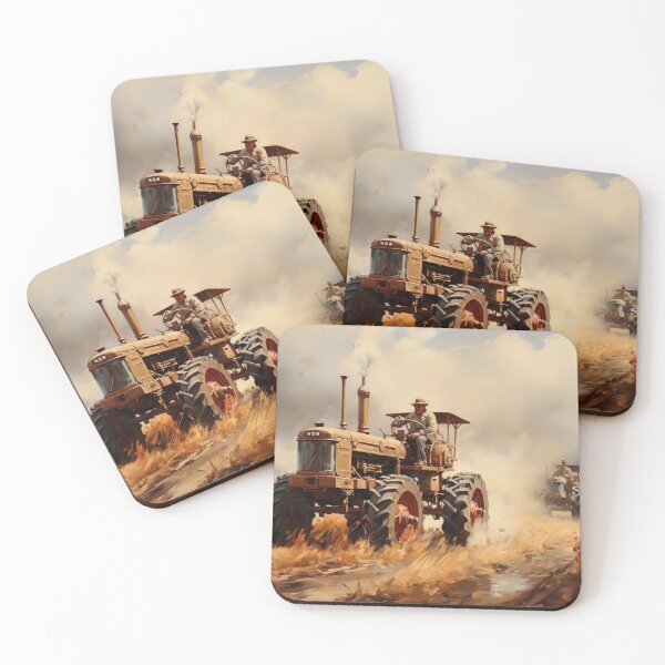 Item preview, Farmhouse - Tractors designed and sold by KootenayDesigns.