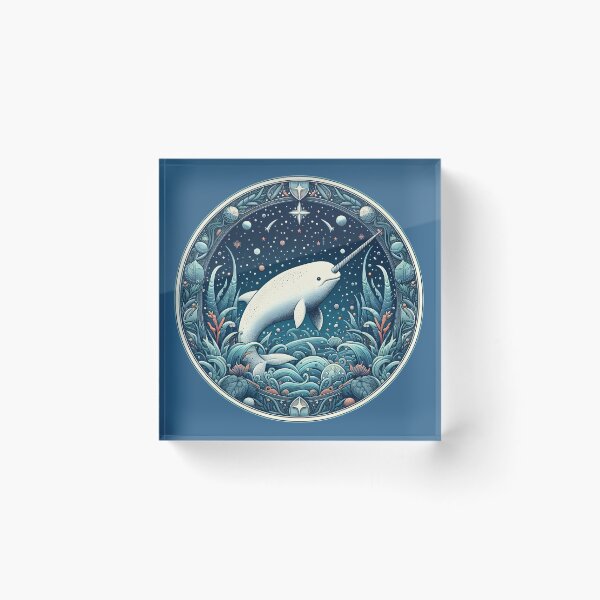 Item preview, Narwhal Art #19 | Narwhal Lovers designed and sold by ksgraphics222.