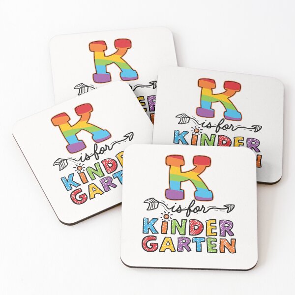 Item preview, K Is for Kindergarten Teacher Student Alphabet designed and sold by jaygo.