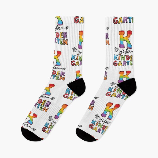 Item preview, K Is for Kindergarten Teacher Student Alphabet designed and sold by jaygo.