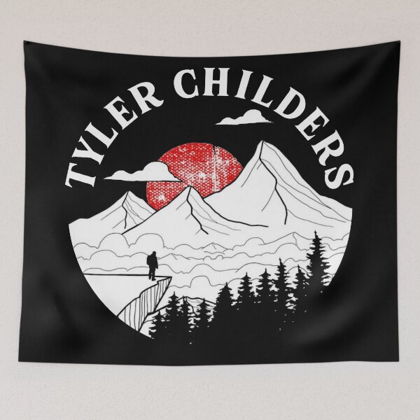 Item preview, Tyler Childers Mountain designed and sold by BakulanTempe.
