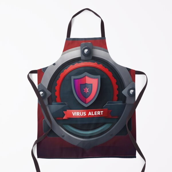 Item preview, Virus alert designed and sold by quasartphil.