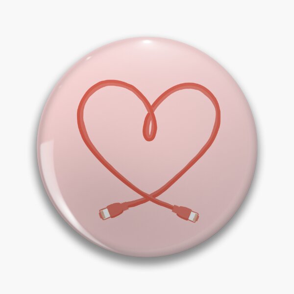 Item preview, cute heart ethernet cable designed and sold by eastcharmer.