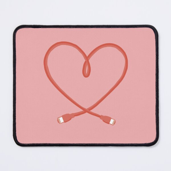 Item preview, cute heart ethernet cable designed and sold by eastcharmer.