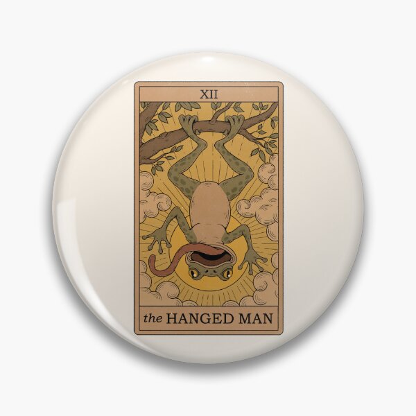 Item preview, The Hanged Man - Frogs Tarot designed and sold by Thiago Corrêa.