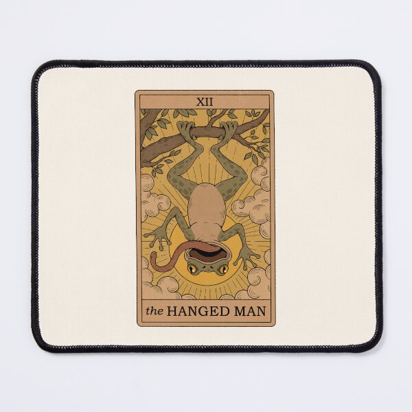 Item preview, The Hanged Man - Frogs Tarot designed and sold by Thiago Corrêa.