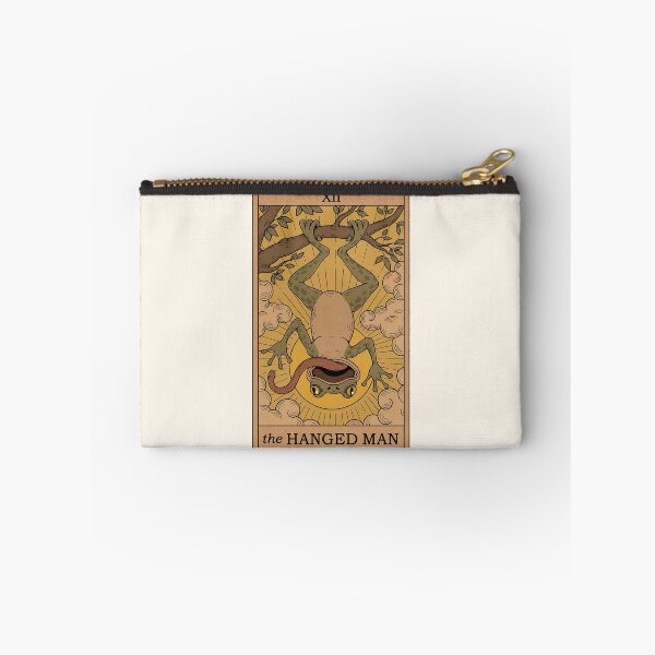 Item preview, The Hanged Man - Frogs Tarot designed and sold by Thiago Corrêa.