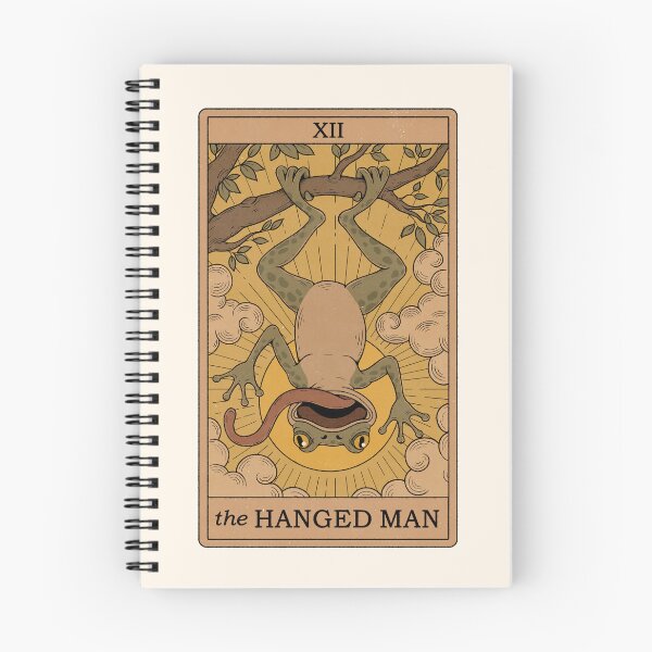 Item preview, The Hanged Man - Frogs Tarot designed and sold by Thiago Corrêa.