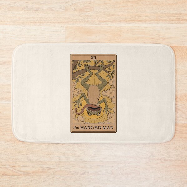 Item preview, The Hanged Man - Frogs Tarot designed and sold by Thiago Corrêa.