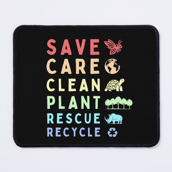 Item preview, Cute Climate Awareness Design designed and sold by Climactify.