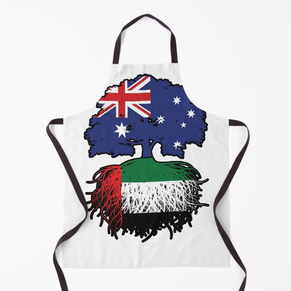 Item preview, United Arab Emirates Emirati Australian Australia Tree Roots Flag designed and sold by FlagX.
