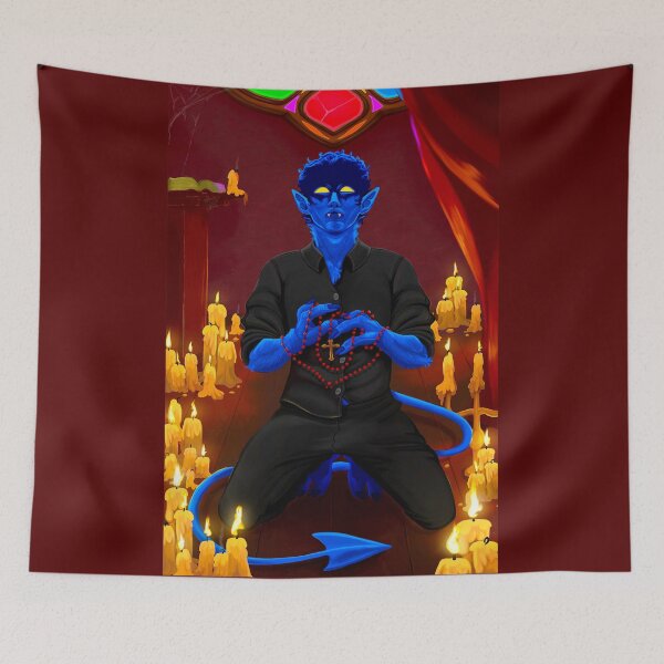 Item preview, Kurt Wagner, praying  designed and sold by RroseeArrt.