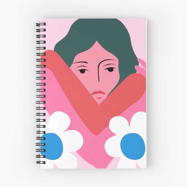 Item preview, In Her Arms, Two White Flowers, Selfembrace Sad Girl Poster, Quiet Strength Flower Symbolism, Female Figure Declicate Art, Embracing Sadness designed and sold by Kintsugi99.