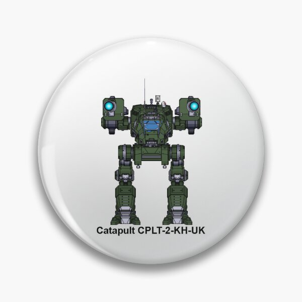 Item preview, Catapult CPLT-2-KH-UK - Inner Sphere BattleMech designed and sold by DagleysDesigns.