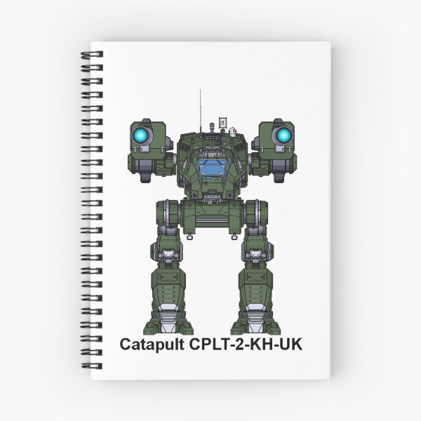 Item preview, Catapult CPLT-2-KH-UK - Inner Sphere BattleMech designed and sold by DagleysDesigns.