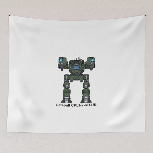 Item preview, Catapult CPLT-2-KH-UK - Inner Sphere BattleMech designed and sold by DagleysDesigns.