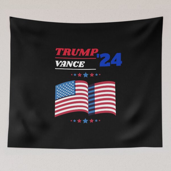 Item preview, Trump Vance '24 Flag designed and sold by KTDesigns321.