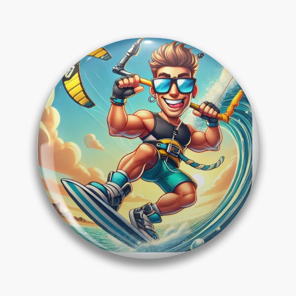 Item preview, Cool kitesurfer designed and sold by LoveSports101.