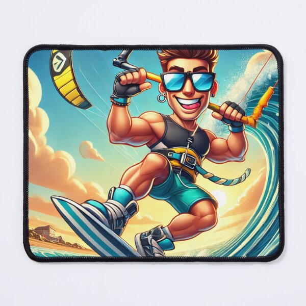Item preview, Cool kitesurfer designed and sold by LoveSports101.