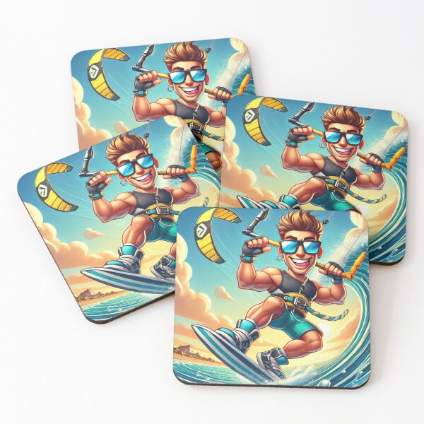Item preview, Cool kitesurfer designed and sold by LoveSports101.