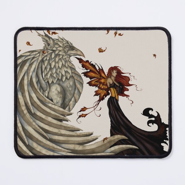 Item preview, Autumn Gryphon designed and sold by AmyBrownArt.