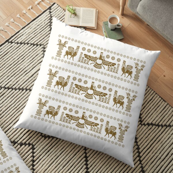 Apadana Persian Persepolis Floor Pillow