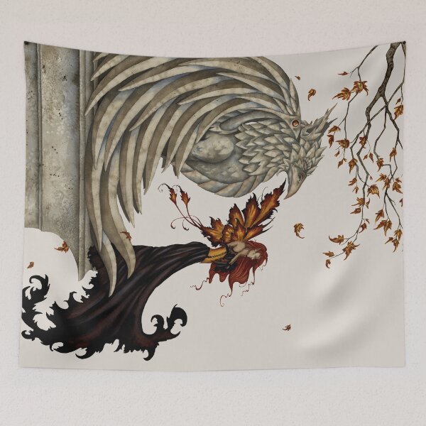 Item preview, Autumn Gryphon designed and sold by AmyBrownArt.