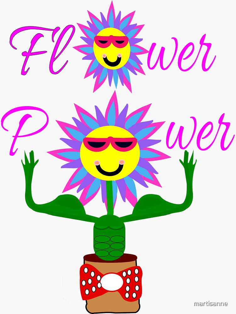 Flower Power, power of the flower by martisanne