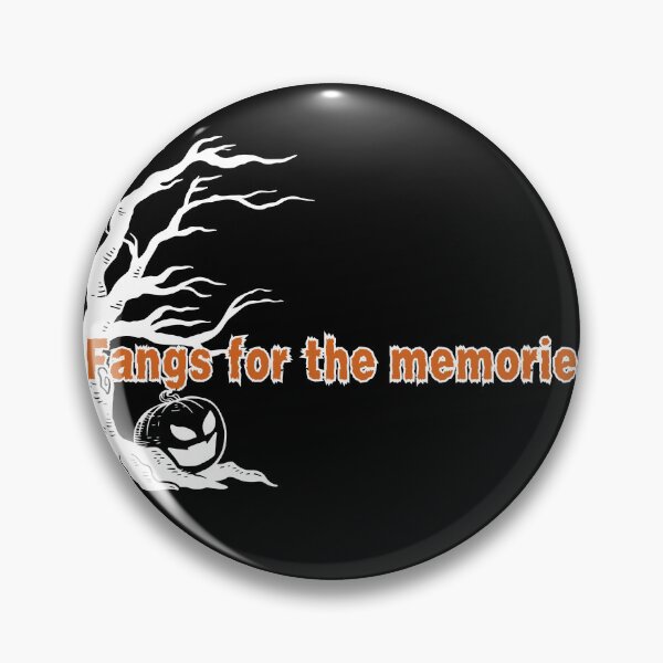 Item preview, Fangs for the memories! designed and sold by DesignMyNovelty.