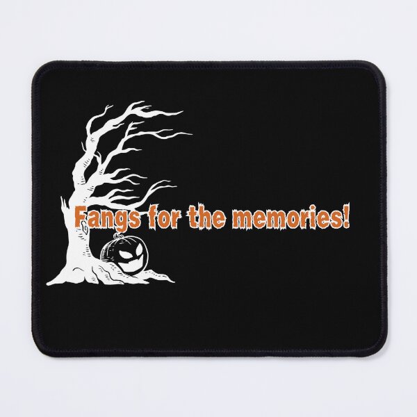 Item preview, Fangs for the memories! designed and sold by DesignMyNovelty.