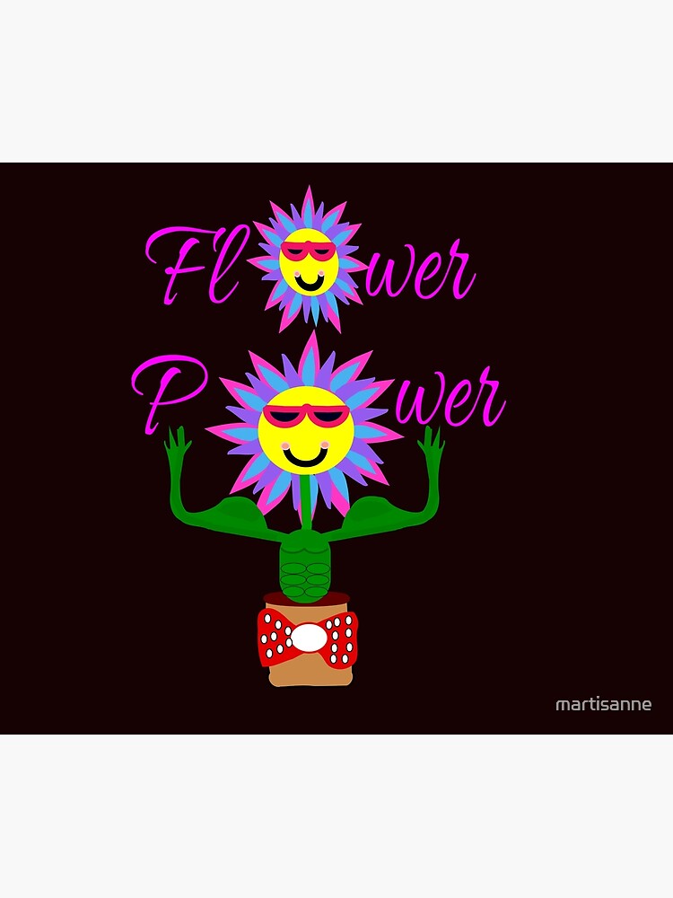 Flower Power, power of the flower by martisanne
