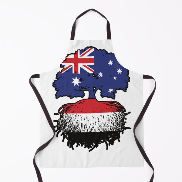 Item preview, Yemen Yemeni Australian Australia Tree Roots Flag designed and sold by FlagX.