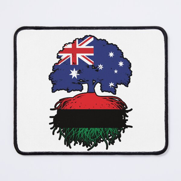Item preview, Africa African Australian Australia Tree Roots Flag designed and sold by FlagX.
