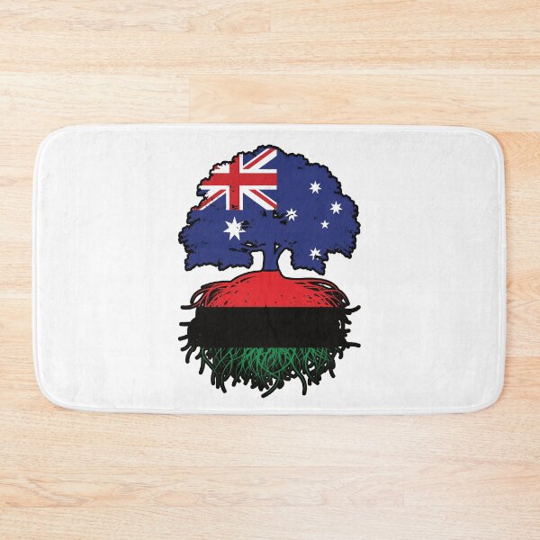 Item preview, Africa African Australian Australia Tree Roots Flag designed and sold by FlagX.