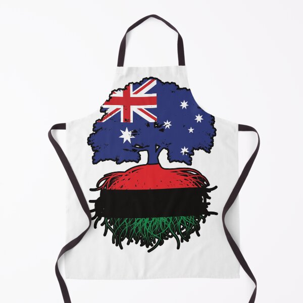 Item preview, Africa African Australian Australia Tree Roots Flag designed and sold by FlagX.