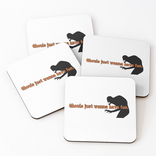 Item preview, Ghouls just wanna have fun. designed and sold by DesignMyNovelty.