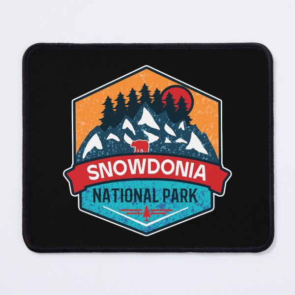 Item preview, Snowdonia National Park designed and sold by Nature-Book.
