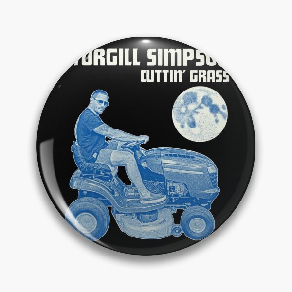 Item preview, Cuttin Grass Sturgill Simpson designed and sold by BakulanTempe.