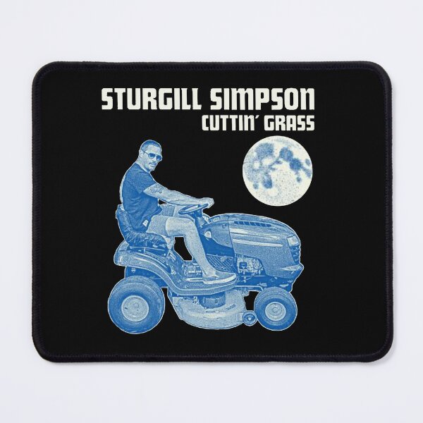 Item preview, Cuttin Grass Sturgill Simpson designed and sold by BakulanTempe.