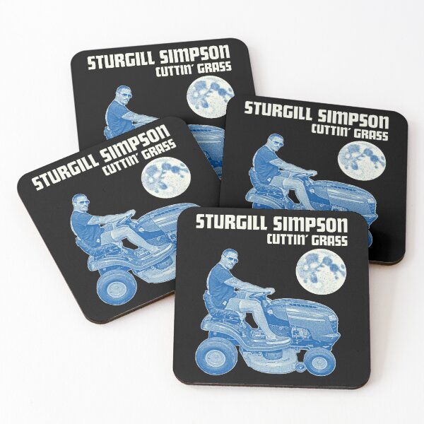 Item preview, Cuttin Grass Sturgill Simpson designed and sold by BakulanTempe.