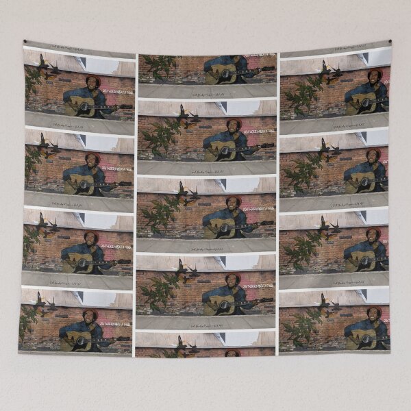 Item preview, Bob Marley- Don;t worry about a thing designed and sold by Another Pic In The Wall By Scott Bradley Musgrave.