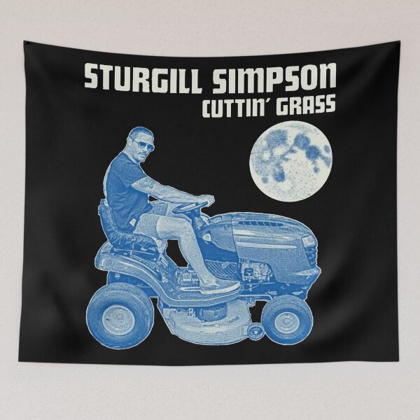 Item preview, Cuttin Grass Sturgill Simpson designed and sold by BakulanTempe.