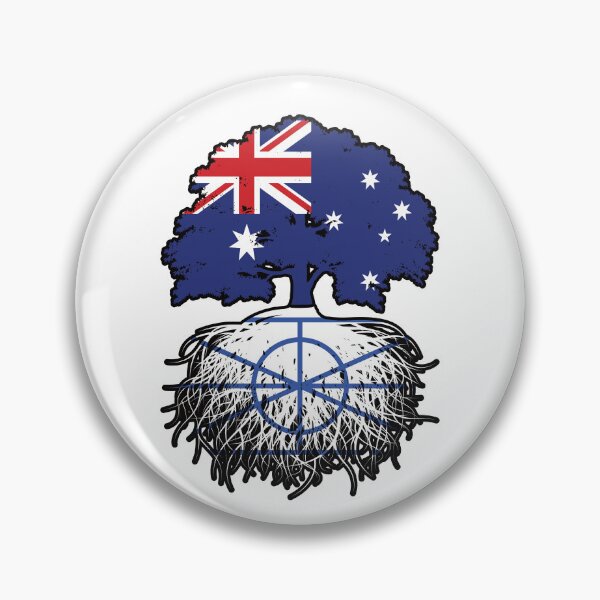 Item preview, Aromanians Aromanian Australian Australia Tree Roots Flag designed and sold by FlagX.