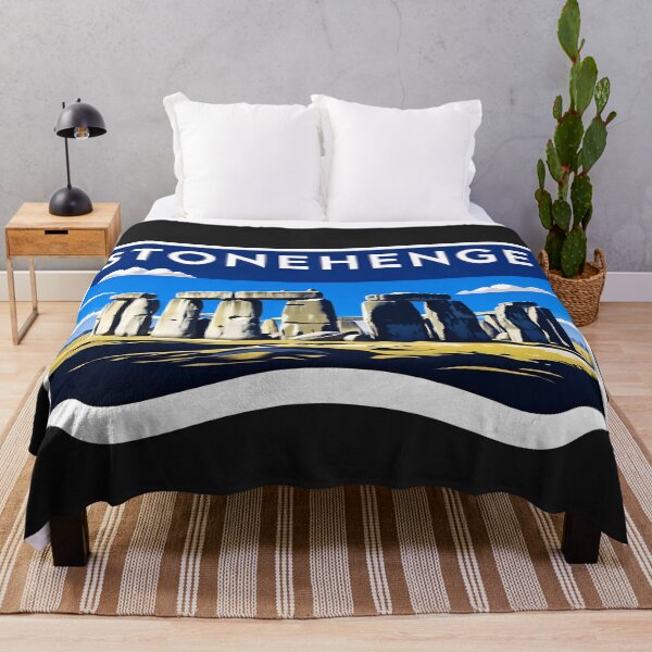 Item preview, Stonehenge A Sacred Site Of The Ancients designed and sold by TheArtOfPat.