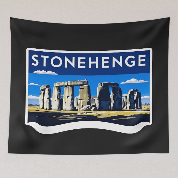 Item preview, Stonehenge A Sacred Site Of The Ancients designed and sold by TheArtOfPat.