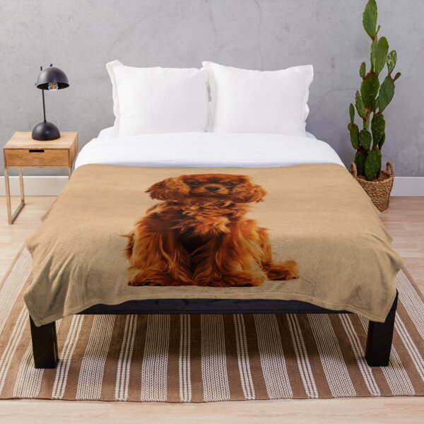 Item preview, Cavalier King Charles Spaniel designed and sold by k9printart.