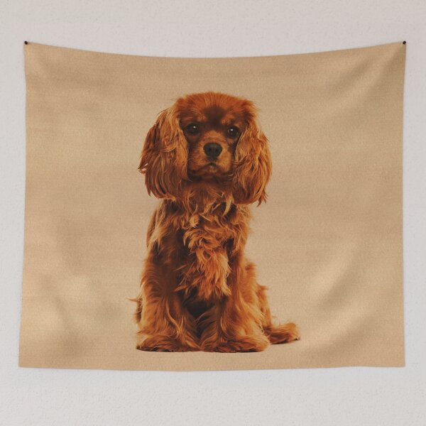 Item preview, Cavalier King Charles Spaniel designed and sold by k9printart.