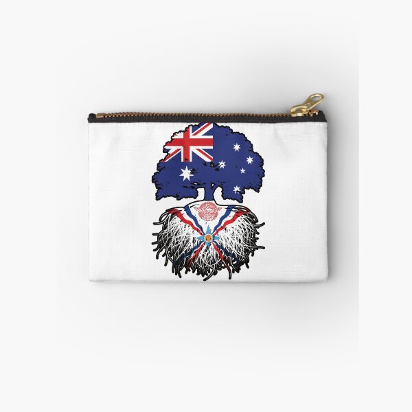 Item preview, Assyria Assyrian Australian Australia Tree Roots Flag designed and sold by FlagX.
