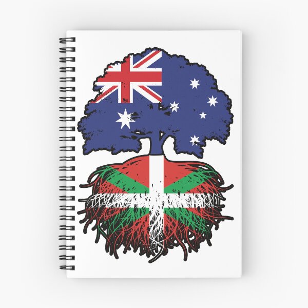 Item preview, Basque Australian Australia Tree Roots Flag designed and sold by FlagX.