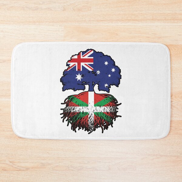 Item preview, Basque Australian Australia Tree Roots Flag designed and sold by FlagX.